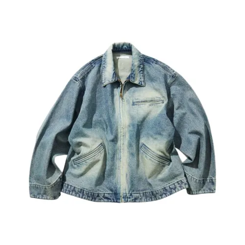 FREAK'S STORE Denim Jacket Unisex Blue