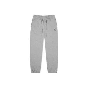 JORDAN Knitted Sweatpants Women's Gray