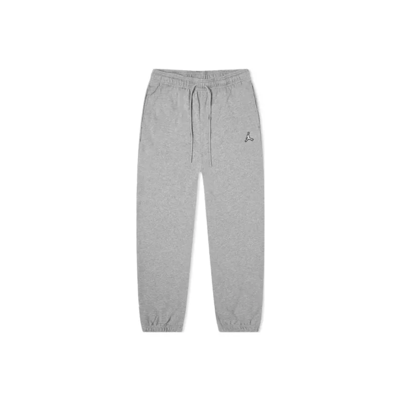 JORDAN Knitted Sweatpants Women's Gray-0