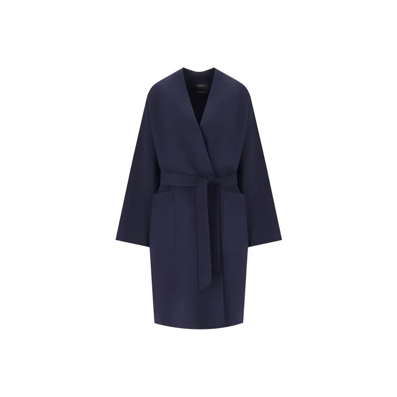 WEEKEND MaxMara Eris Belt Waist Coat-0
