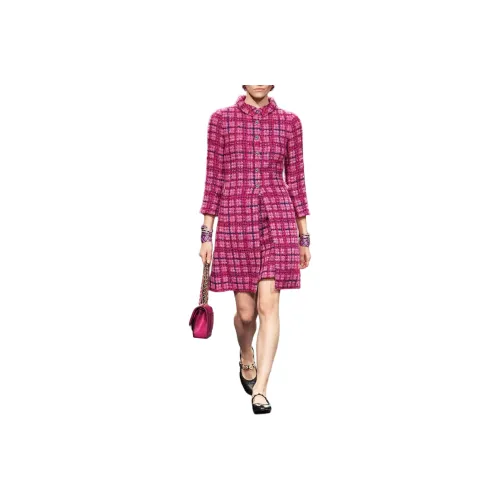 CHANEL 24 New Fall And Winter Arrivals Coats Women's Pink