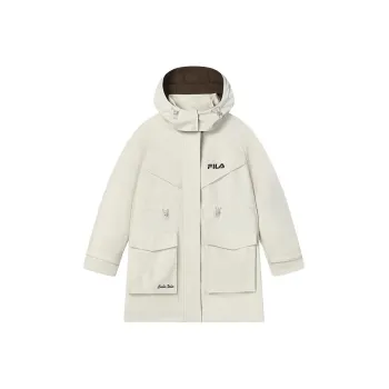 FILA Trench Coat Women's Oriental White