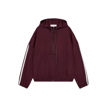 ZARA Sweatshirt Women's Burgundy