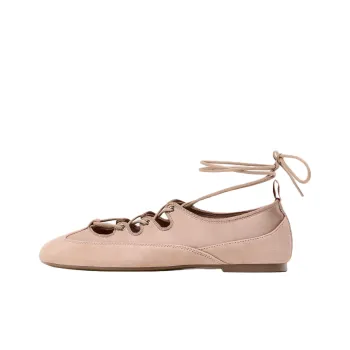 ZARA Casual Single Shoes Women's Pink