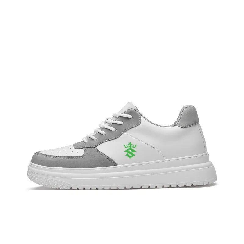 BAGE Slip Resistant And Abrasion Resistant Coverage Low Top Skateboard Shoes Women's-5