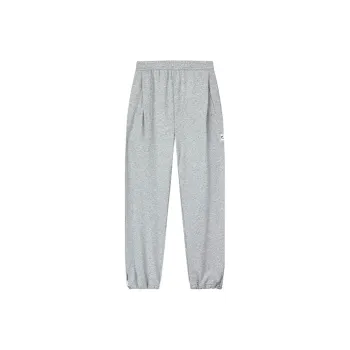 FILA Knitted Sweatpants Women's Dark Marble Heather Gray