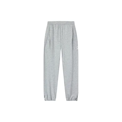 FILA Knitted Sweatpants Women's Dark Marble Heather Gray