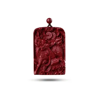 Sima Is Ethereal Cinnabar Pendants Unisex