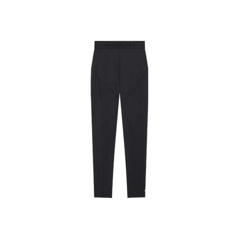 Balenciaga Leggings Women's Black-0