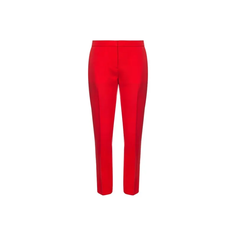 Burberry Casual Pants Women's Red-0