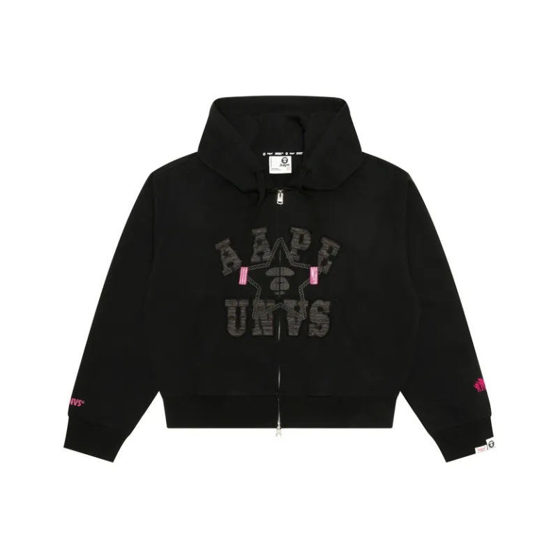 Aape Zip up Hoodie-0