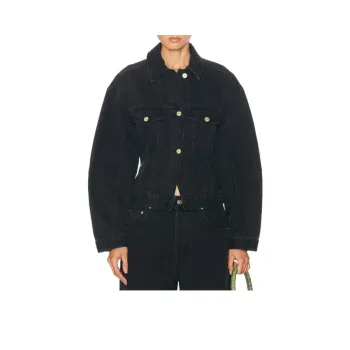 Jacquemus Long Sleeved Denim Jacket
