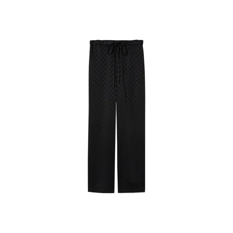 GUCCI Gg Jacquard Pants-0