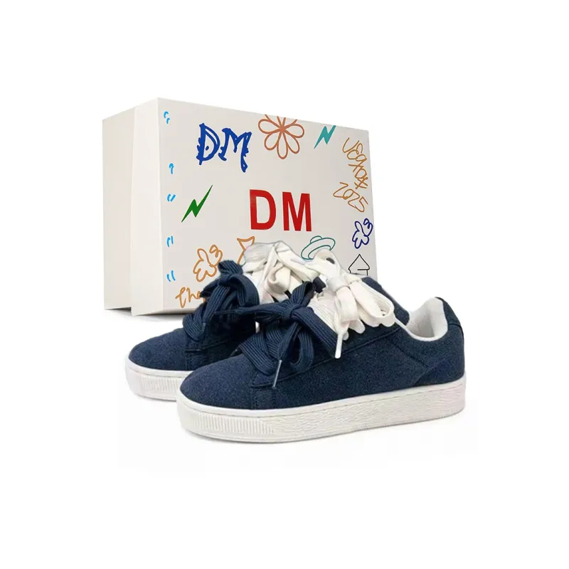 DM Low Top Skateboard Shoes Unisex-8
