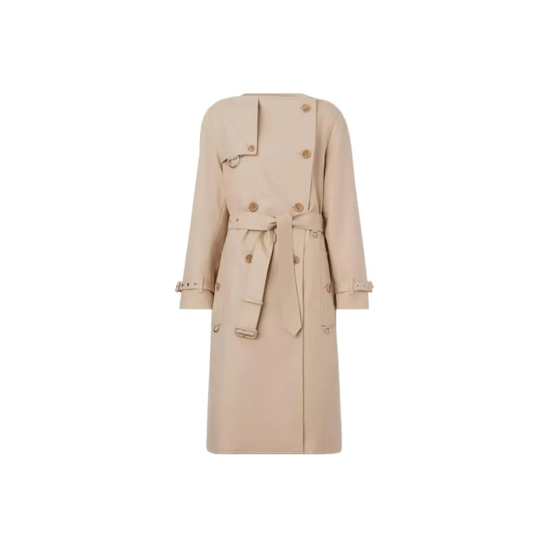 Burberry Double breasted Trench Coat-0