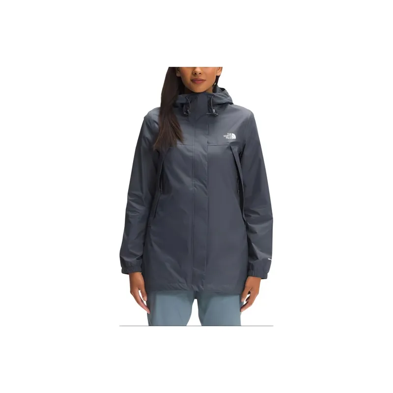 THE NORTH FACE Hiking Waterproof, Windproof, Windbreaker Jacket Women's Gray-0