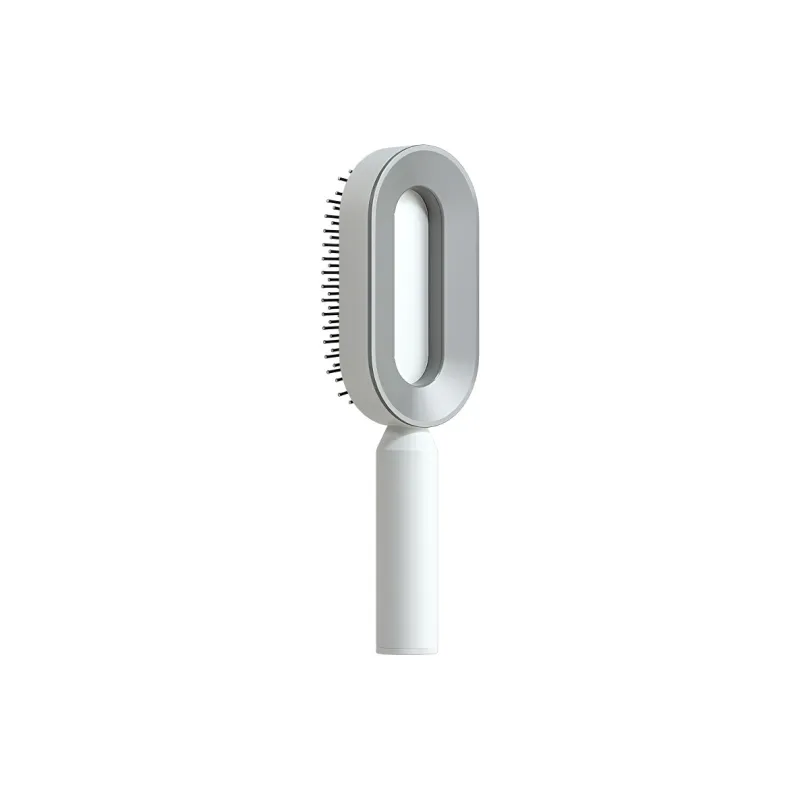 Love Of Wormwood Push Button Air Cushion Comb Cleaning Design Hair Friendly-3