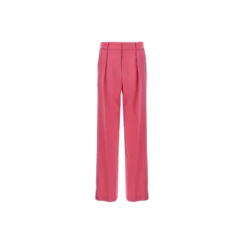AREA Embellished Pleat Detailed Pants