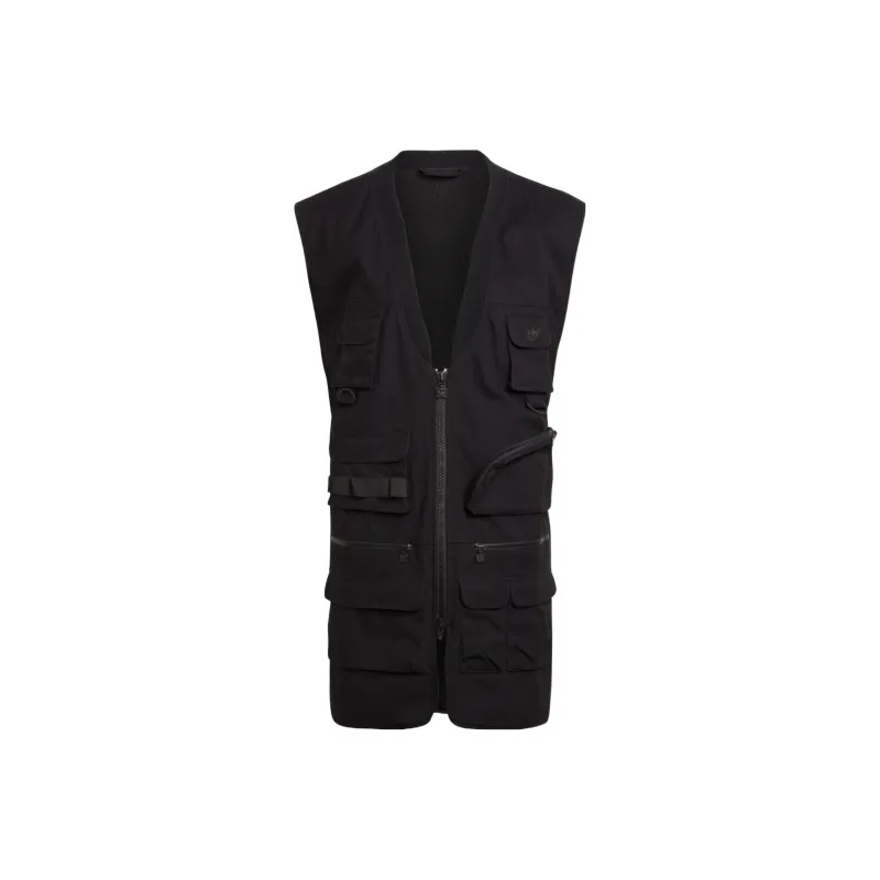 Adidas Originals BLUE VERSION Vest Women's Black-0