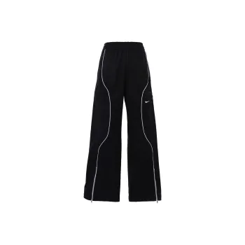 Nike Sportswear Women's High Waisted Woven Pants Black