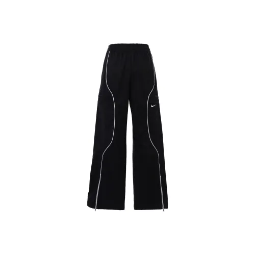 Nike Sportswear Women's High Waisted Woven Pants Black