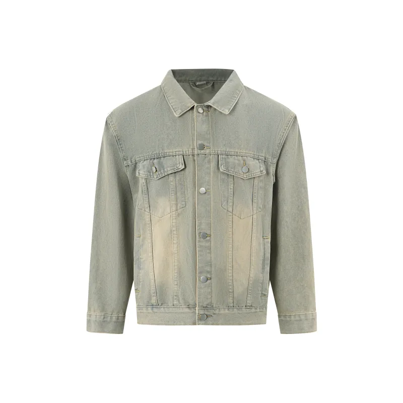YINLEI Denim Jackets Unisex-2
