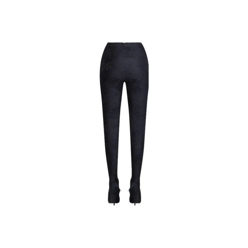 Balenciaga Leggings Women's Black-0