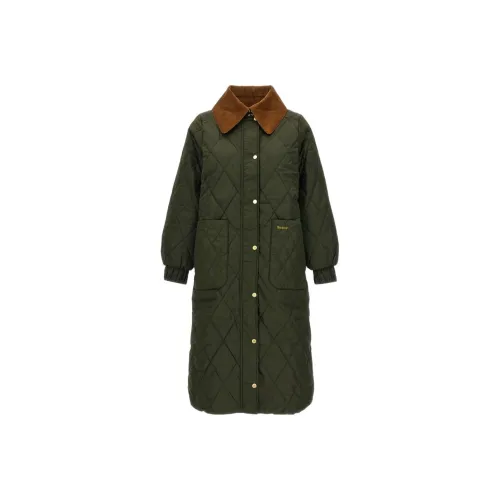 BARBOUR FW23 Coats Women's Army Green