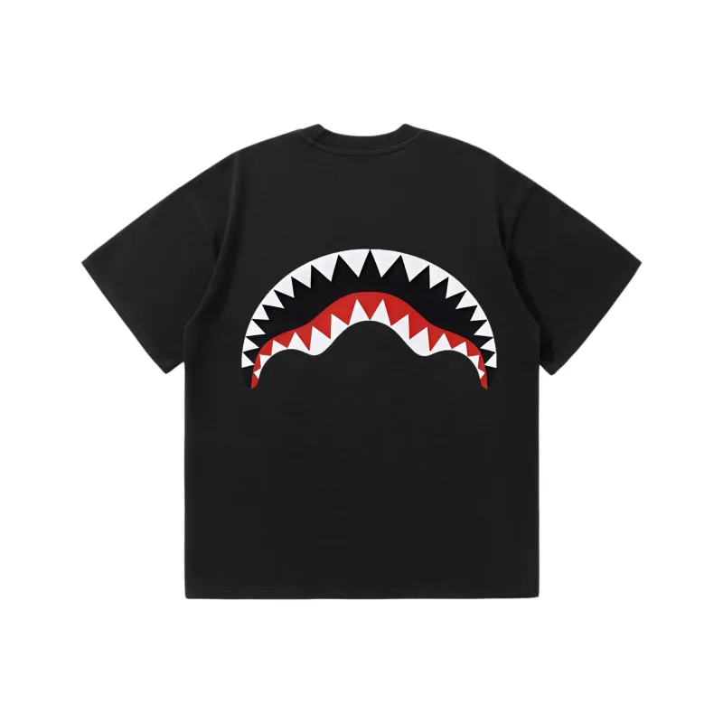 Lulifama T Shirt Unisex Navy Blue-2