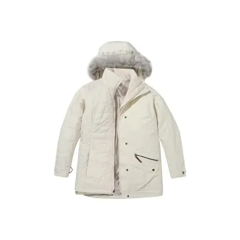 Columbia Omni Heat Waterproof And Breathable Windbreaker Jacket Women's White