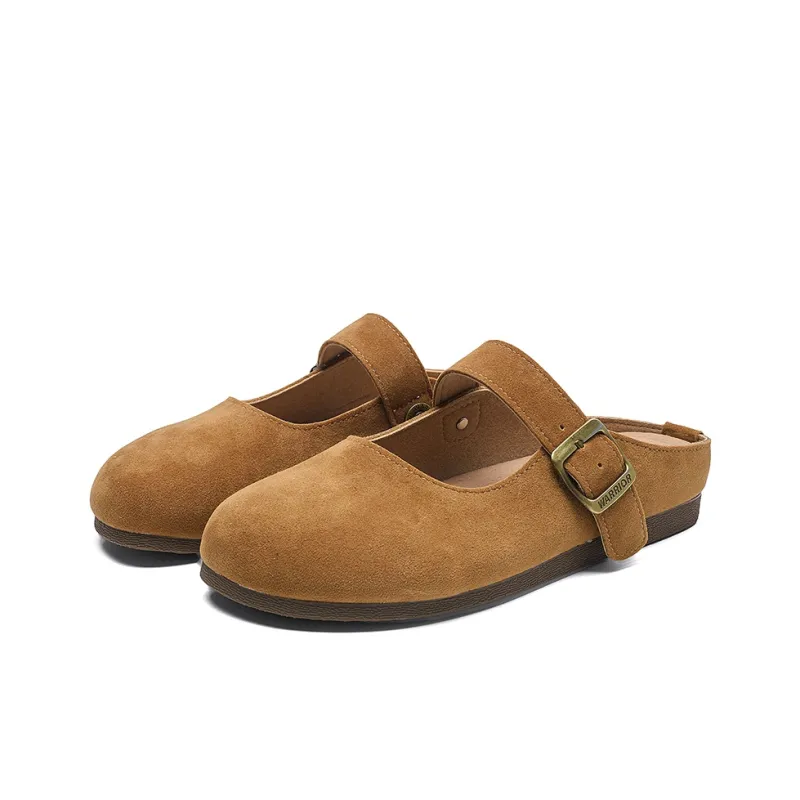 Warrior Slip Resistant Abrasion Resistant Closed Toe Slippers Women's Khaki-2