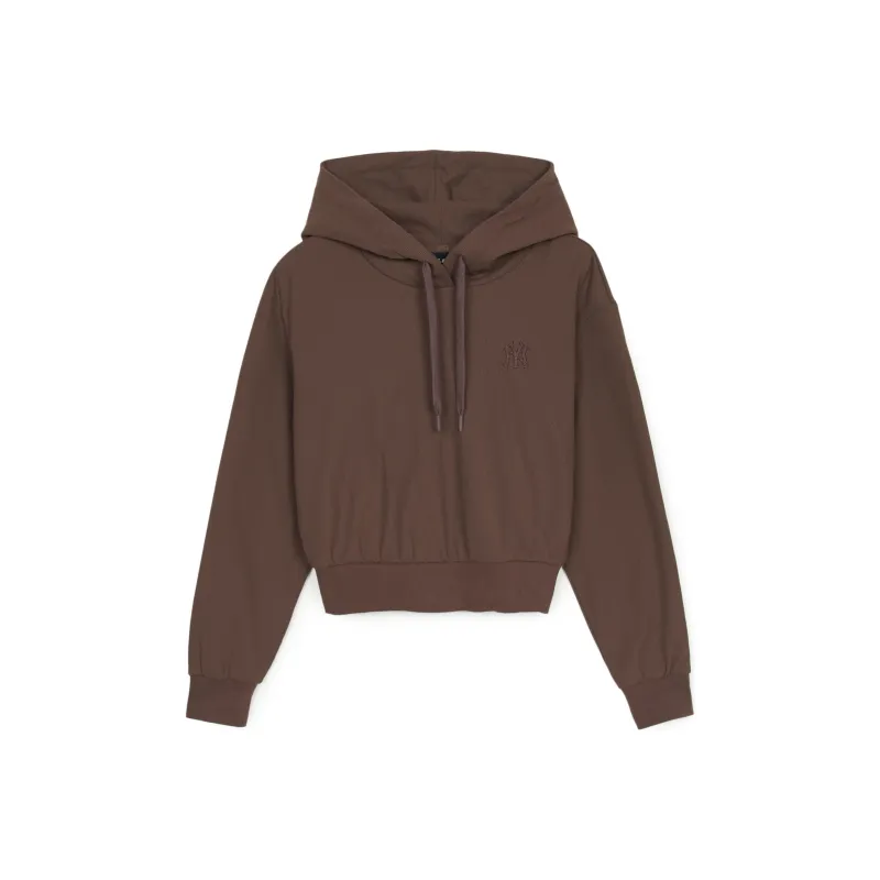 MLB New York Yankees Sweatshirt Women's Brown-0