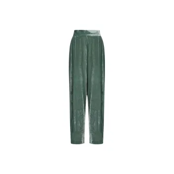 EMPORIO ARMANI Casual Pants Women's Green