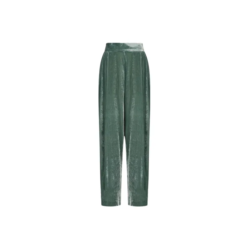 EMPORIO ARMANI Casual Pants Women's Green-0