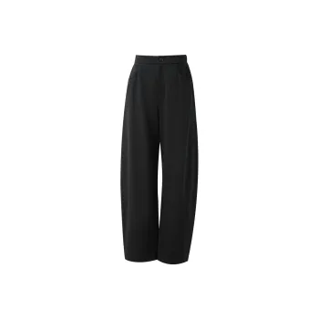 3COLOUR Casual Pants Women's Classic Black
