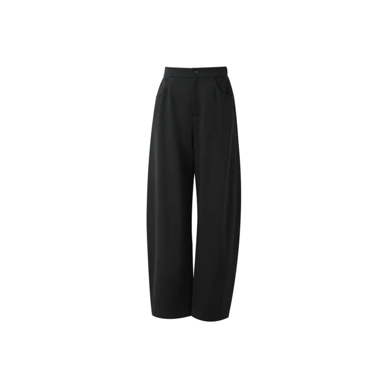 3COLOUR Casual Pants Women's Classic Black-0