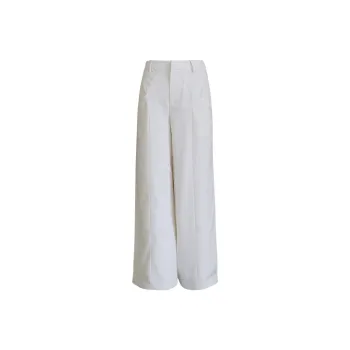SIQIZ Casual Pants Women's White