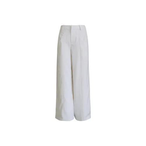 SIQIZ Casual Pants Women's White