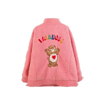 LALABOBO Velvet Jackets Women's