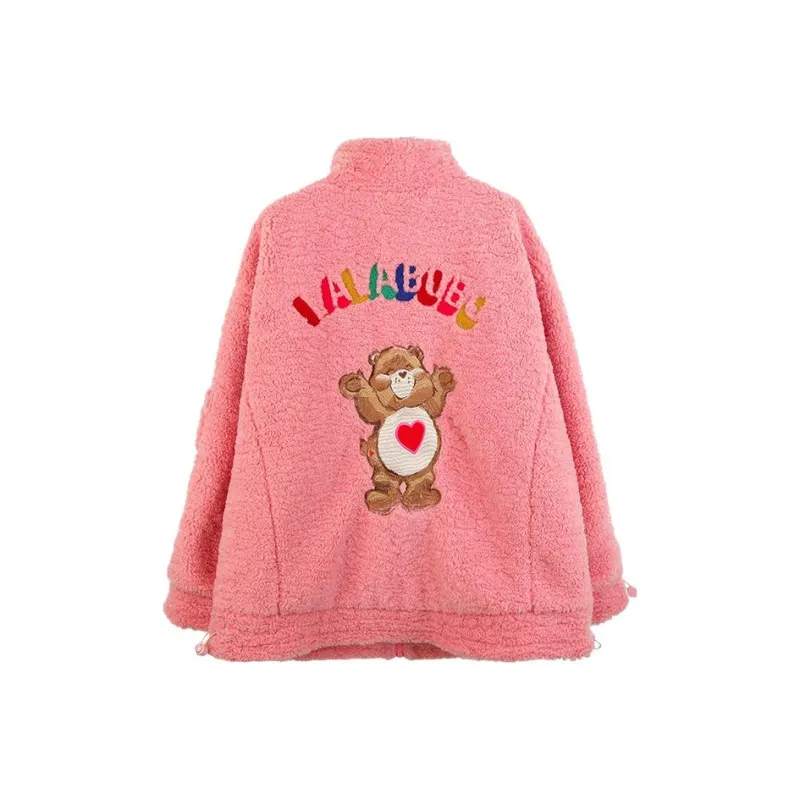 LALABOBO Velvet Jackets Women's-3