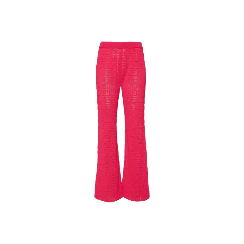GIVENCHY SS24 Casual Pants Women's Pink-0