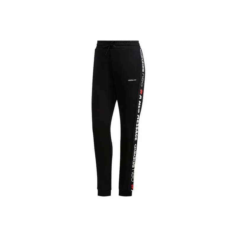 Adidas Neo Sports Pants Women's Black-0