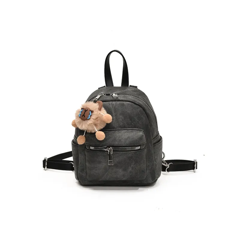 Yalu PU Backpack Women's Multicolor-12