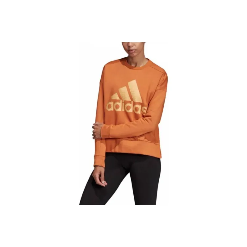 Adidas Sweatshirt Women's Orange-0