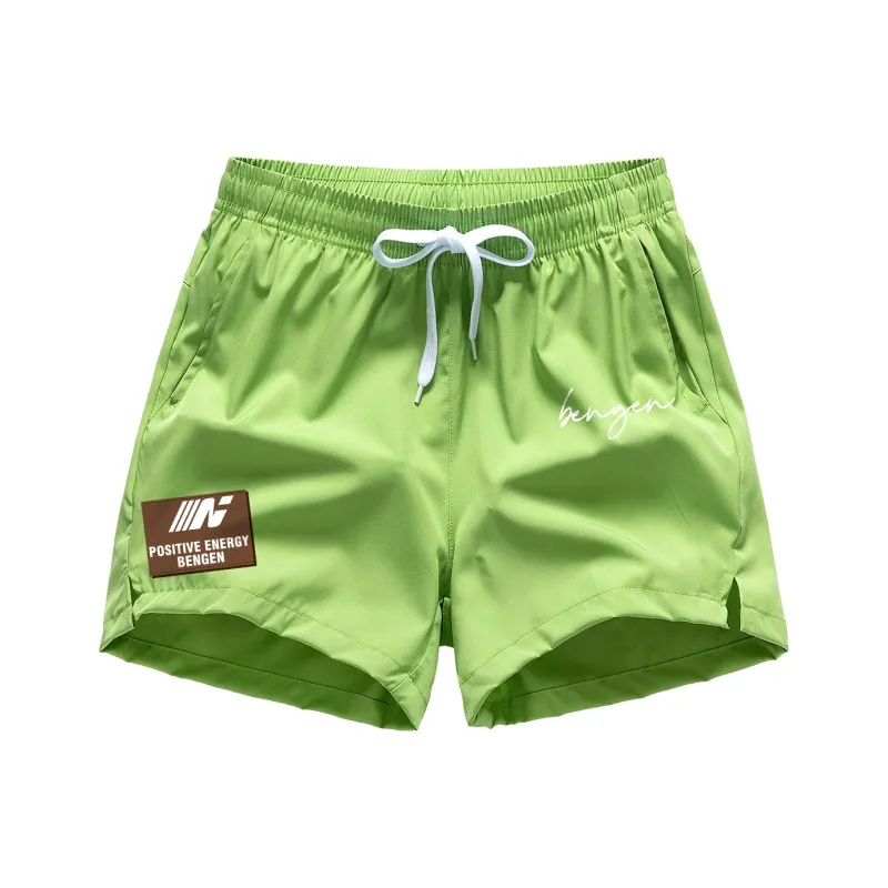 BENGEN Casual Shorts Unisex-12