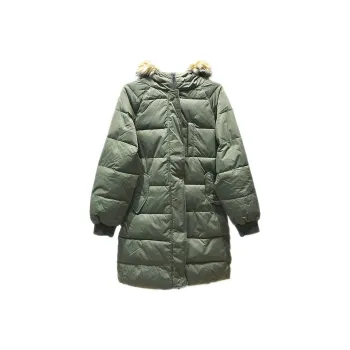 Vans Puffer Jacket Women's Green