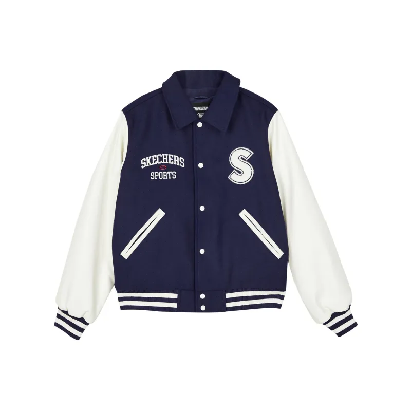 Skechers Puffer Jacket Women's Navy Blue-0