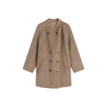 MOSIIMORII Coats Women's Suddenly Coffee