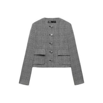 ZARA Business Suit Women's ** Black/White