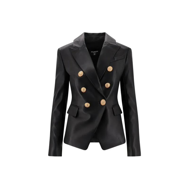 BALMAIN Classic 6-Buttoned Blazer-0